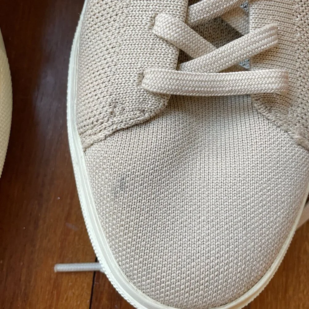 Rothy's Men's Tan RS02 Sz 11 Tan Sneakers